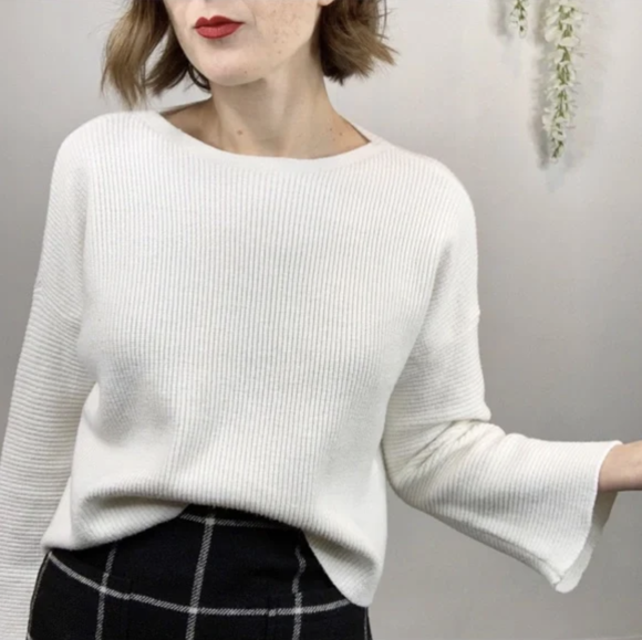 Ribbed Knit Sweaters